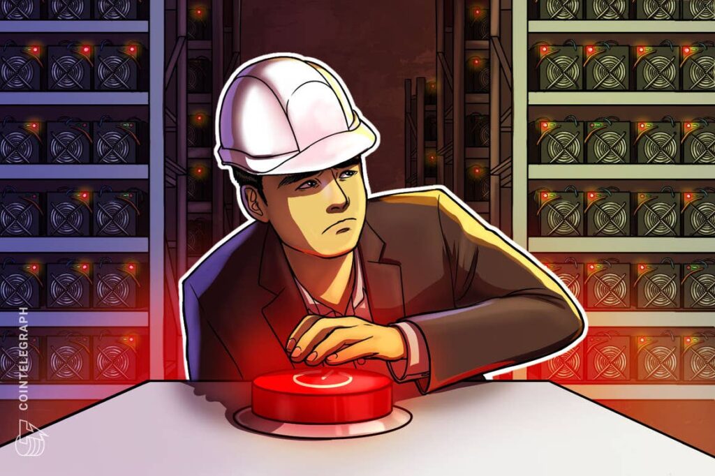 Another Ethereum mining pool forced to close due to China crackdown