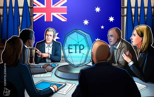 Australian securities regulator issues guidelines for crypto ETPs