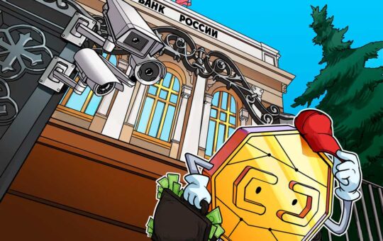 Bank of Russia to assess Bitcoin holdings volumes as $36M leave banks
