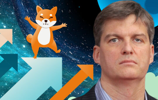 'Big Short' Investor Michael Burry Criticizes Shiba Inu Crypto After SHIB Soars 230% — Says It's 'Pointless'