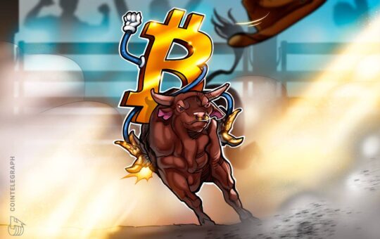 Bitcoin price pushes through $51K, extending bulls’ short-term target to $56K