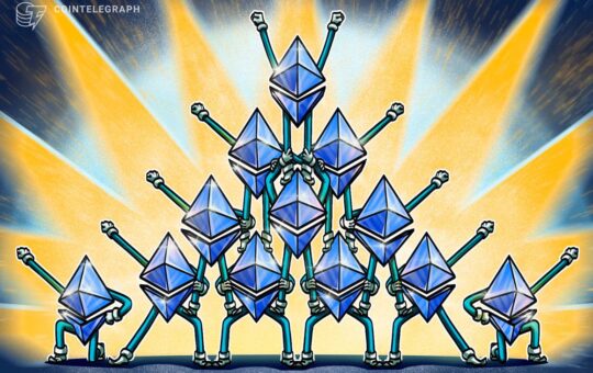 Ethereum fractal from 2017 that resulted in 7,000% gains for ETH appears again in 2021