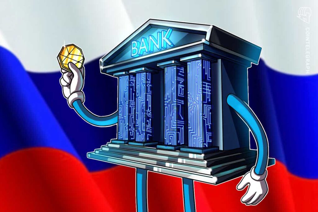 Major Russian bank explores crypto investment amid strong demand