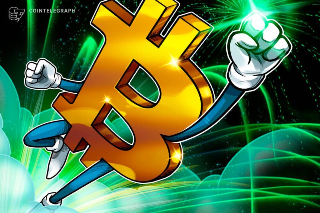 ‘Say hi to Uptober’ — Bitcoin price surges above $47K in minutes, liquidating $270M in shorts