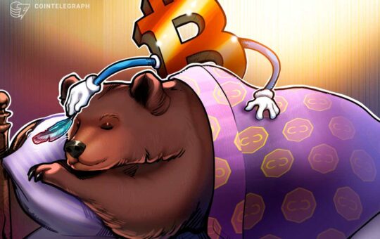 Bitcoin drops below $54K, stocks sell-off after new COVID-19 variant emerges