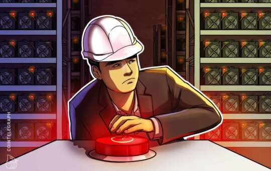 Chinese provincial official expelled for violating crypto mining ban