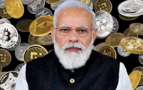 Indian Prime Minister Modi Chairs Crypto Meeting After Consulting With RBI, Finance Ministry