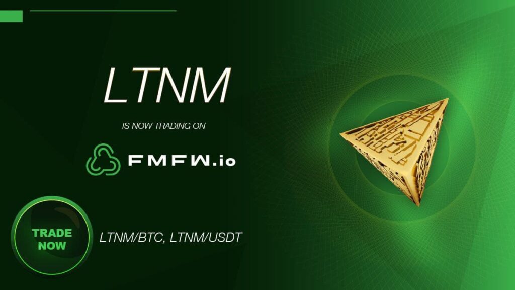 LTNM Now Available on FMFW.io – Press release Bitcoin News