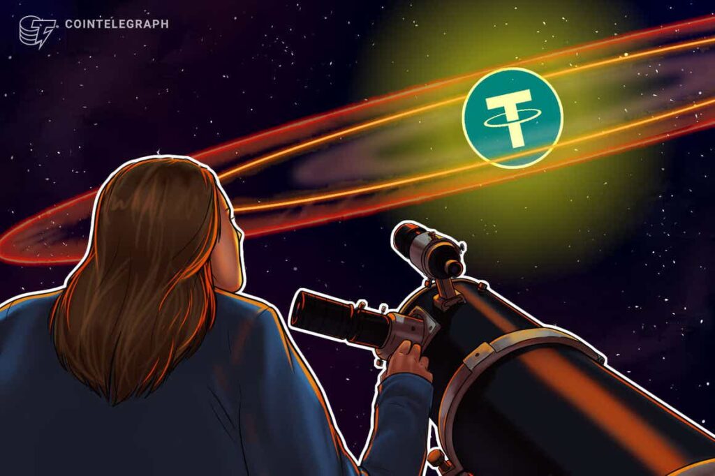 Two firms account for the majority of Tether received: Report