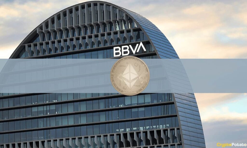BBVA Switzerland Adds Ethereum (ETH) to its Cryptocurrency Services