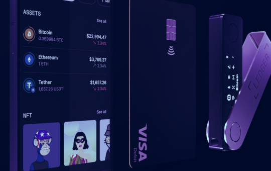 Ledger Launches Crypto Debit Card