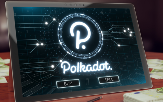 Polkadot (DOT) looks poised for a 20% rally