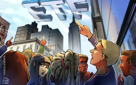 Russian bank Sber launches blockchain ETF tracking Coinbase, Galaxy Digital