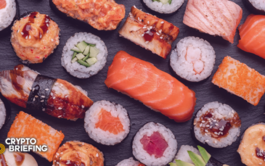 Sushi Up 17% Amid DeFi 2.0 Rescue Rumors