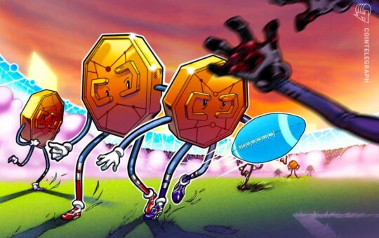 Australian football league secures $25M deal with Crypto.com