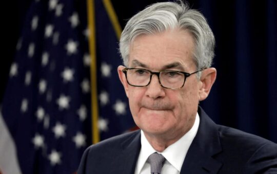 Bitcoin & Wall Street Plunge As Powell Threatens Interest Rate Hikes At FOMC