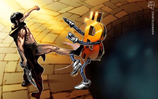 Bitcoin drops below $40K for first time in 3 months as fear set to 'accelerate'