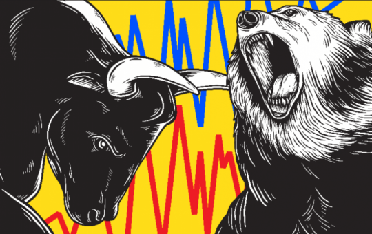 Crypto Market Slides as Stocks Get Hammered, Bitcoin Falls Below Key Support