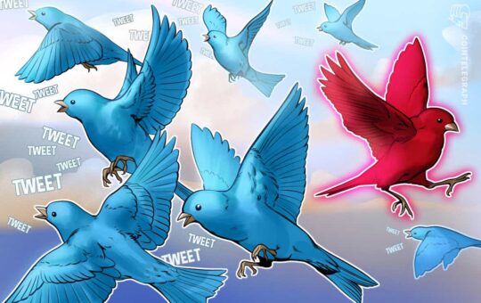 Crypto exchange's Twitter gets hacked by ‘disgruntled employee’