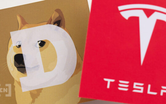 Dogecoin (DOGE) Surges 19% After Tesla Starts Accepting Once-Parody Crypto