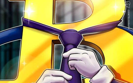 Institutional investment will boost Bitcoin to $75,000, says SEBA CEO