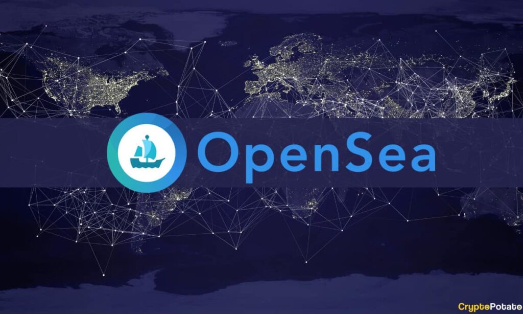 OpenSea Records Over $2 Billion in Trading Volume Early in 2022