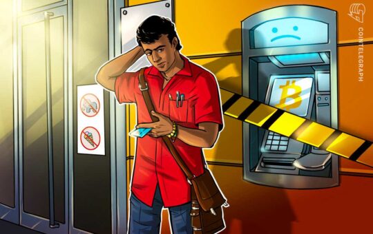 Singapore crypto ATMs shut down after central bank crackdown