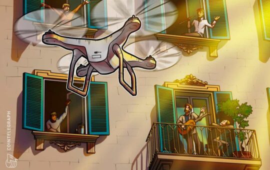 UK air traffic tech firm uses Hedera Hashgraph to track drones
