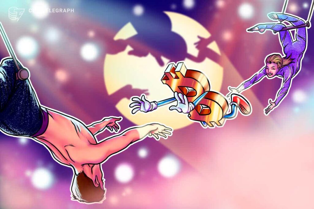 Bitcoin prints classic Bart pattern as BTC price dives back below $40K