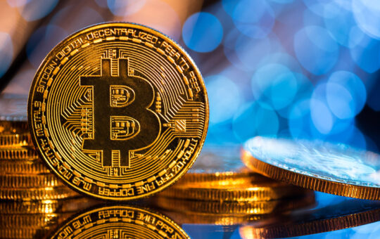 Bitcoin rose to near $45k as Russia mulled BTC for oil move