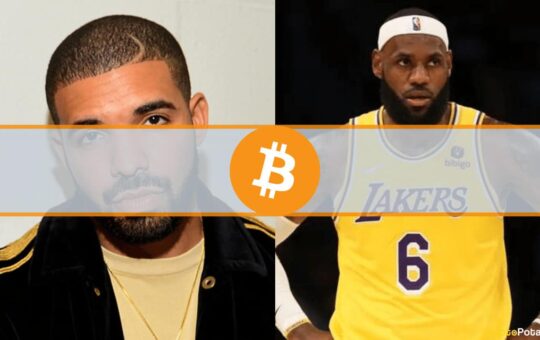 Drake Donates $1 Million in Bitcoin to LeBron James Family Foundation