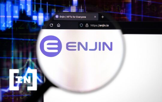 Enjin Coin (ENJ) Breaks Out After Long Consolidation Period