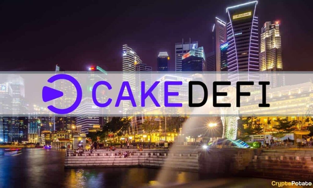 Fintech Platform Cake DeFi Launches a $100 Million Venture Arm to Invest in Web3