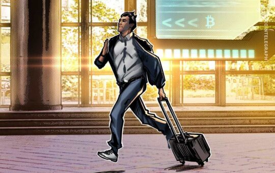 Traveling to 40 countries in 400 days with BTC