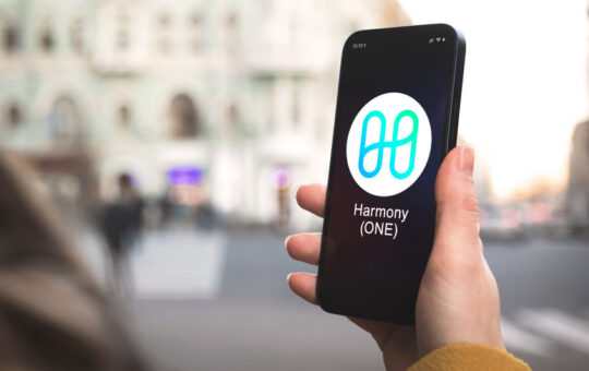 Harmony (ONE) reports an extensive rebound