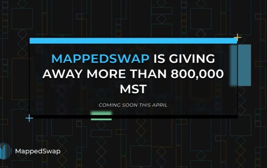 MappedSwap Is Giving Away More Than 800,000 MST This April – Press release Bitcoin News