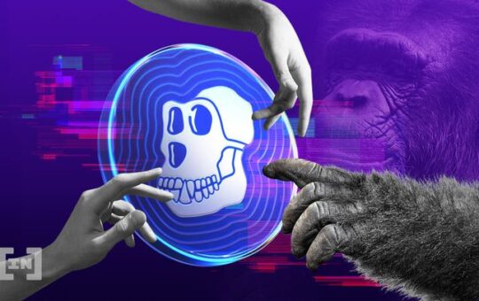 ApeCoin (APE) Down More Than 50% Since All-Time High: Biggest Weekly Losers