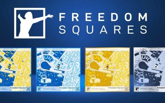 Freedom Squares Ethereum NFTs Turn Zelensky’s Words Into Ukraine Relief