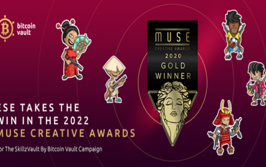 SkillzVault and ESE Entertainment Win Gold at Muse Creative Awards 2022 – Press release Bitcoin News