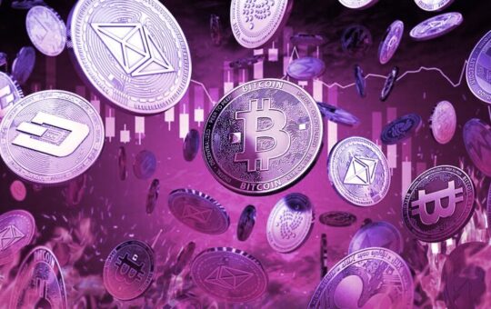 Bitcoin Slips 10% to Touch $20,000, Ethereum Down 15%