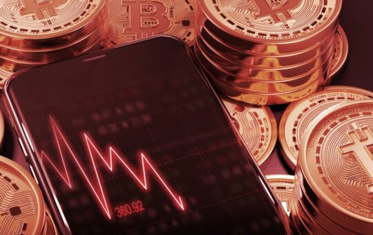 Bitcoin Slips Below $21,000 Amid Rising Inflation Rates