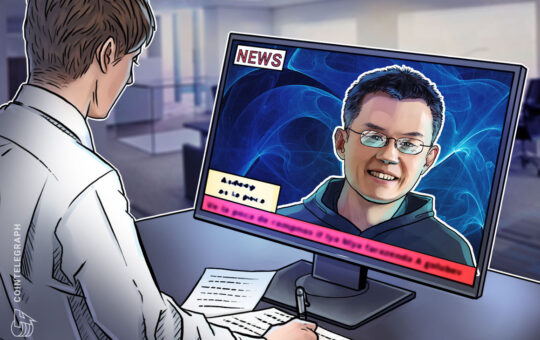 CZ visits Palau to kick off BNB Chain-supported ID NFTs for digital residency program