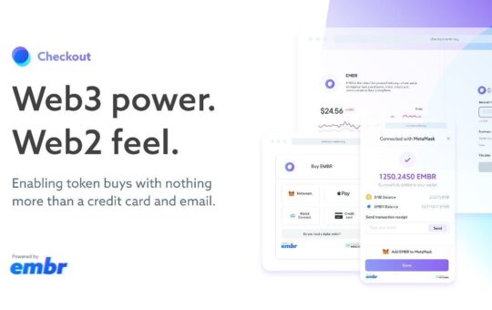 Embr Releases Checkout to Future-Proof Trust in Web3 Payment Experiences – Sponsored Bitcoin News