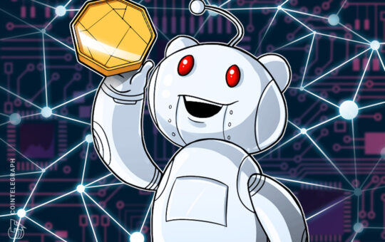 Reddit announces new blockchain-backed ‘Collectible Avatars’