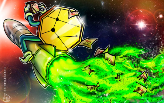 What bear market? This token is quietly making new highs, up 300% against Bitcoin in 2022