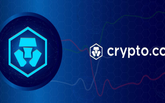 CRO is up by 5% as Cronos’ mainnet upgrade draws closer