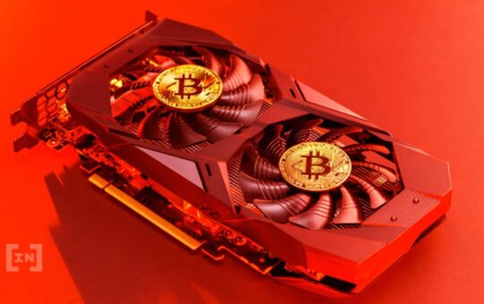 Crypto Mining Companies Sell off Coins and Gear to Recoup Losses