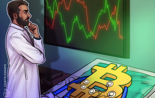 Options data shows Bitcoin’s short-term uptrend is at risk if BTC falls below $23K
