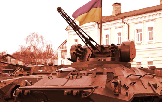 Ukraine Spent $54M in Crypto on Drones and Other Military Expenses