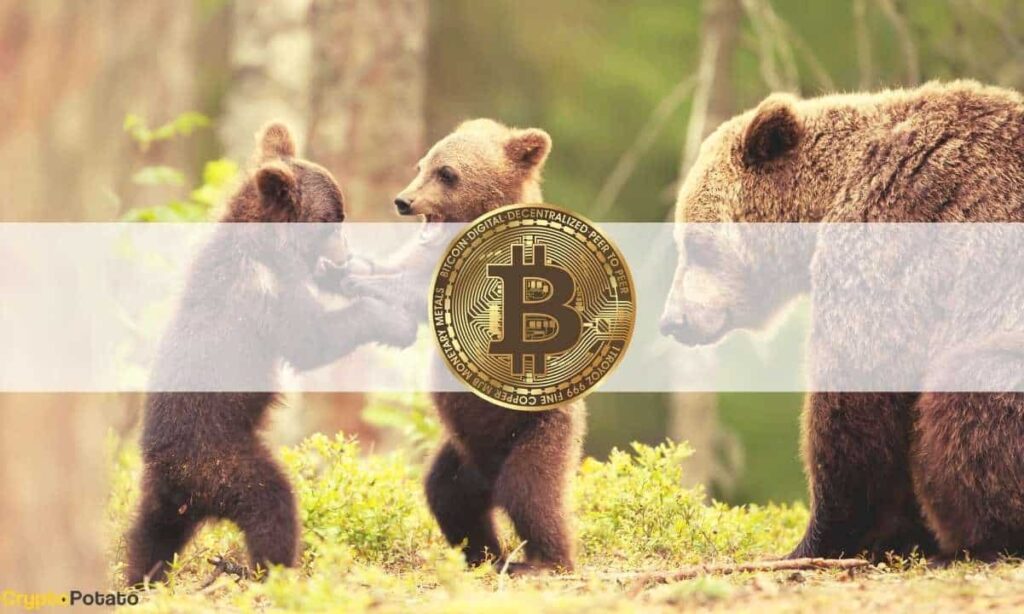 Bitcoin Double Top Rejection Could See Downtrend Resume